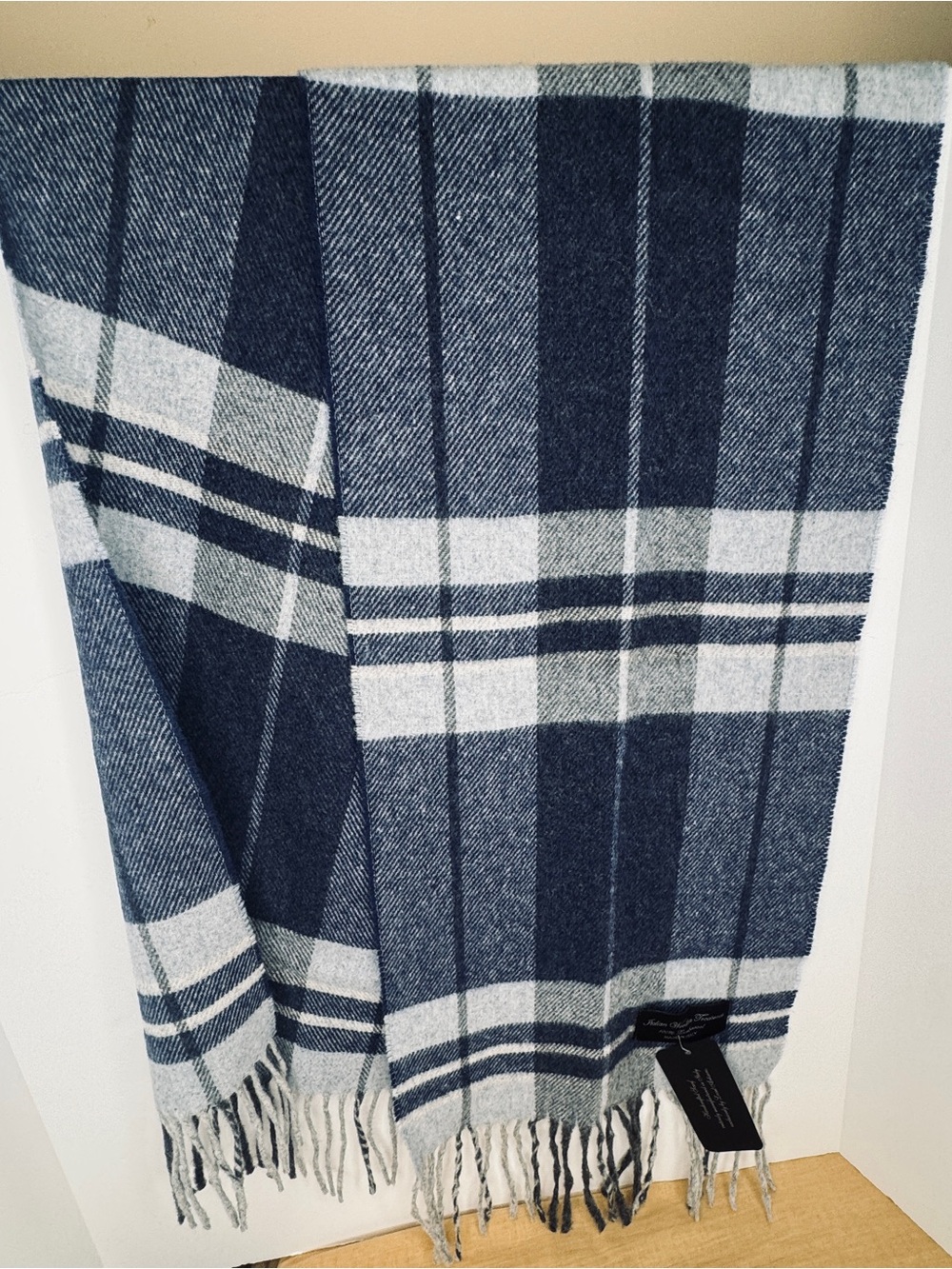 Italian Woollen fTreasures 100% Lambswool Scarf